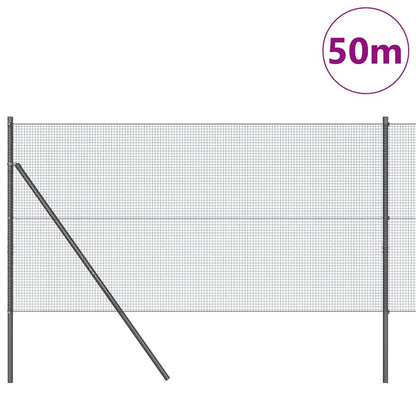 Ground Fix Welded Wire Fence 50 x 1.2 m (W x H)