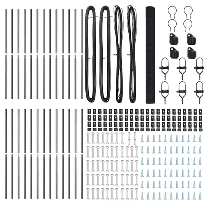 Ground Fix Welded Wire Fence 50 x 1.5 m (W x H)