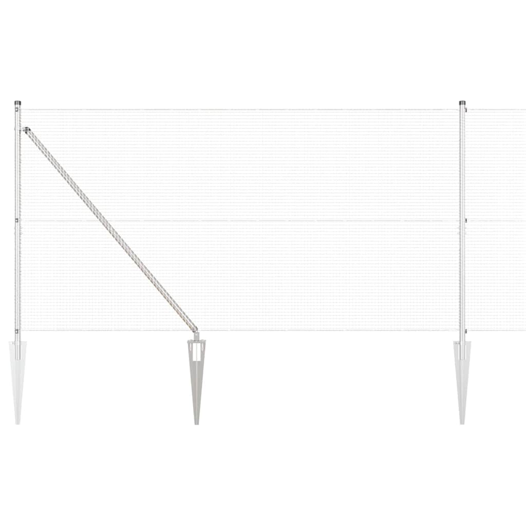 Welded Wire Fence with Spikes 10 x 1.4 m (W x H)