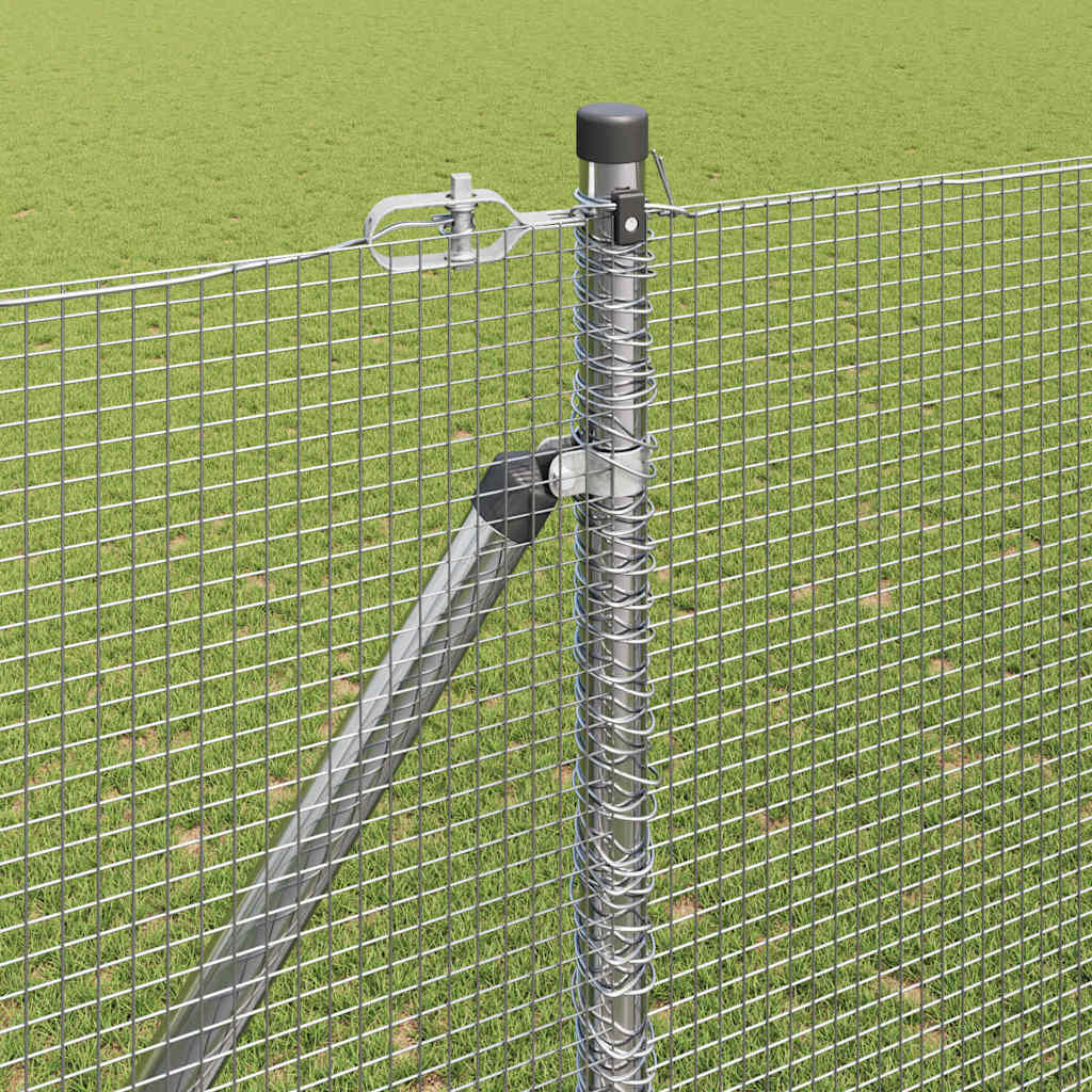 Welded Wire Fence with Spikes 10 x 1.5 m (W x H)