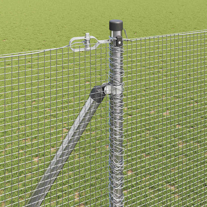 Welded Wire Fence with Spikes 10 x 1.5 m (W x H)