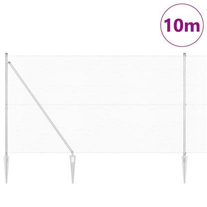 Welded Wire Fence with Spikes 10 x 1.5 m (W x H)