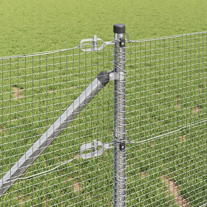 Welded Wire Fence with Spikes 50 x 0.5 m (W x H)