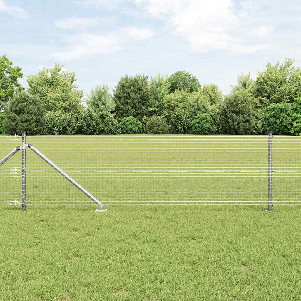 Welded Wire Fence with Spikes 50 x 0.6 m (W x H)