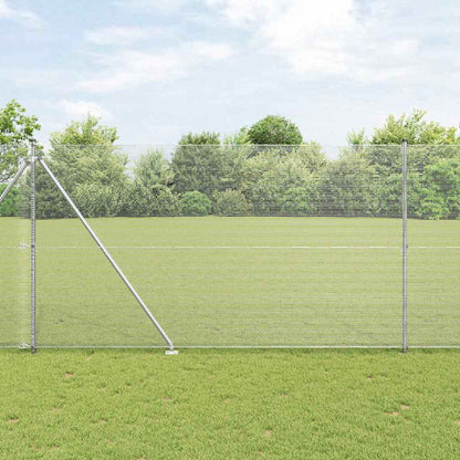 Welded Wire Fence with Spikes 50 x 1.5 m (W x H)