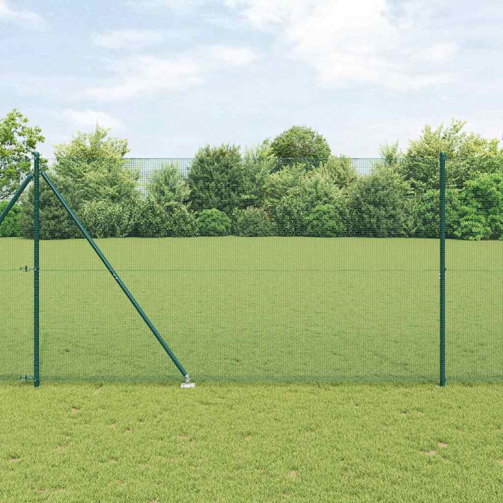 Welded Wire Fence with Spikes 10 x 1.5 m (W x H)