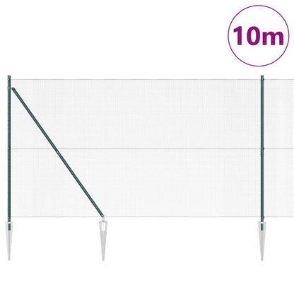 Welded Wire Fence with Spikes 10 x 1.6 m (W x H)