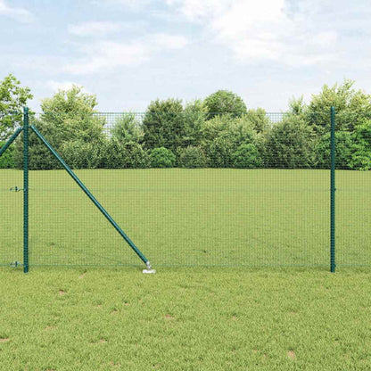 Welded Wire Fence with Spikes 50 x 1 m (W x H) PVC-coated Steel