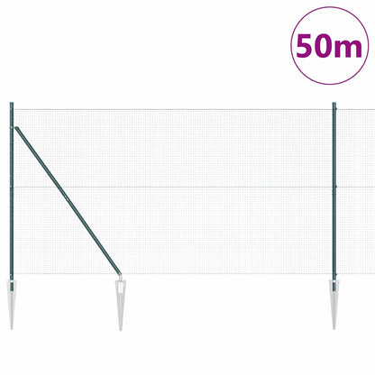 Welded Wire Fence with Spikes 50 x 1.4 m (W x H)