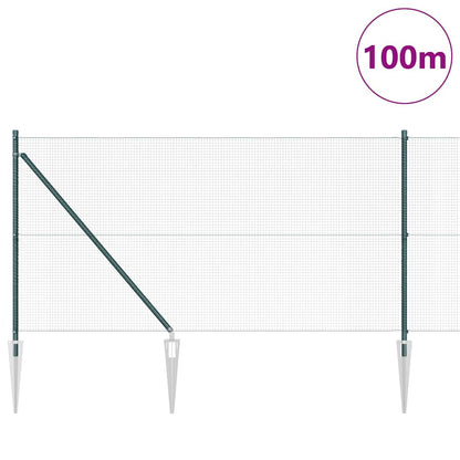 Welded Wire Fence with Spikes 100 x 1 m (W x H)