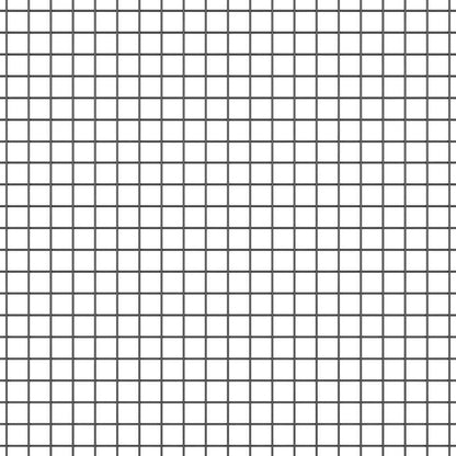 Fence Post Grey 50 x 0.5 m (12 x 12 mm mesh) Steel and PVC