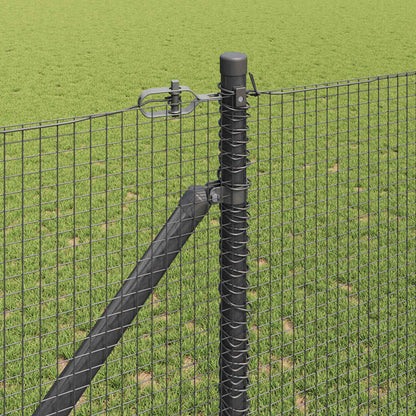 Welded Wire Fence with Spikes 50 x 1.4 m (W x H)