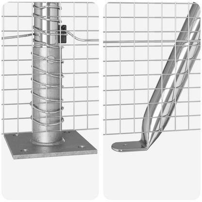 Fence Post Silver