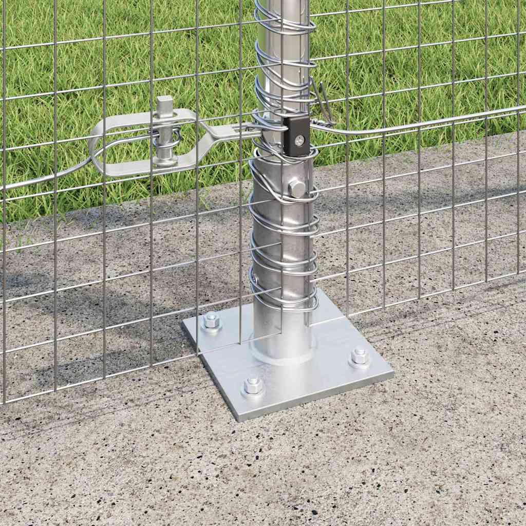 Fence Post Silver 10 x 1.4 m (25 x 25 mm mesh) Steel