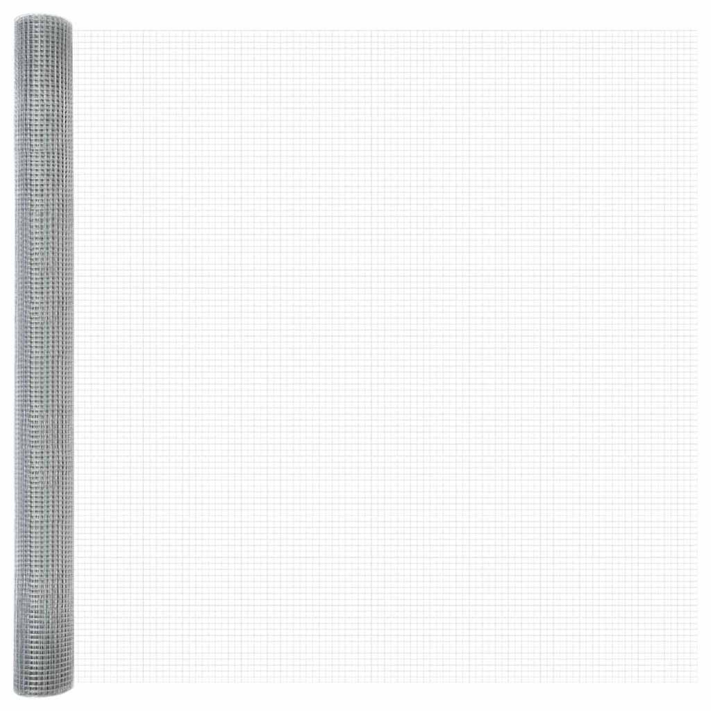 Fence Post Silver 10 x 1.4 m (25 x 25 mm mesh) Steel