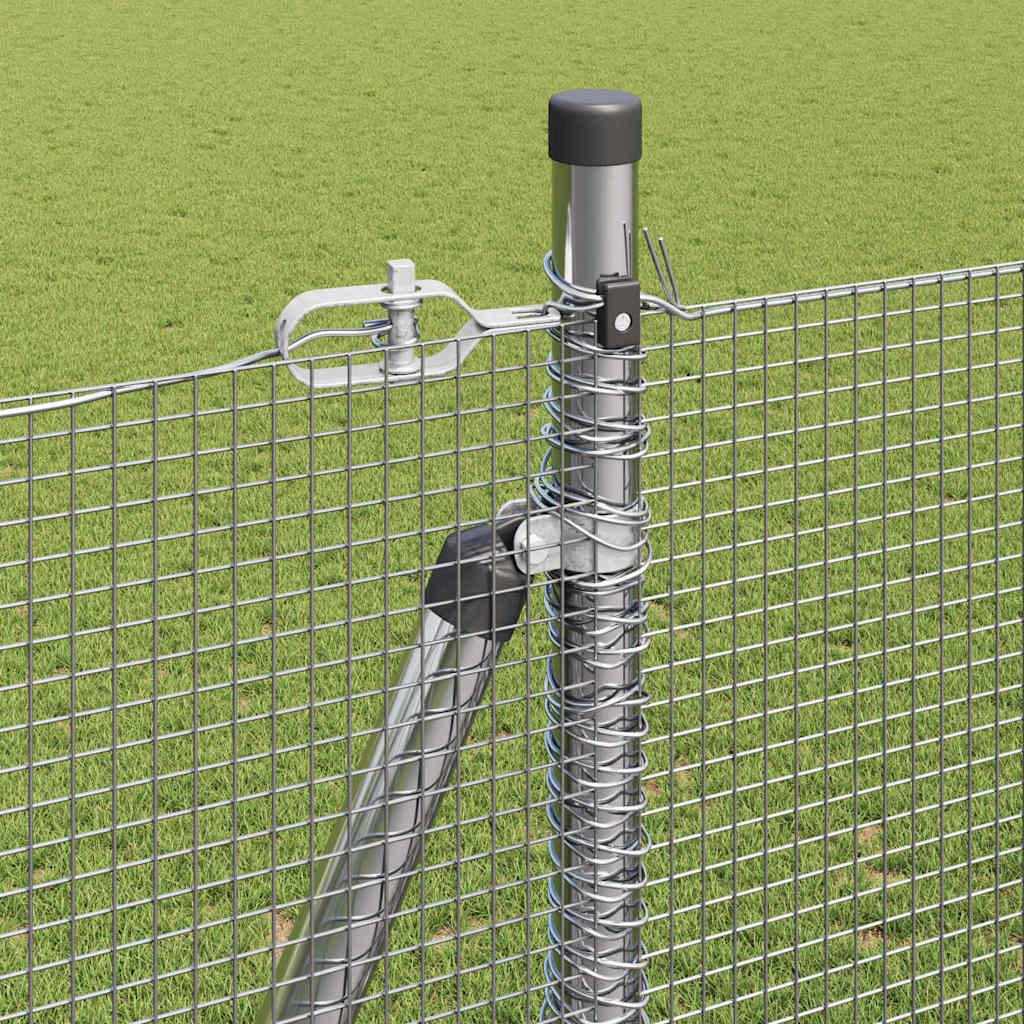 Welded Wire Fence with Concrete Base 25 x 1.4 m (W x H)