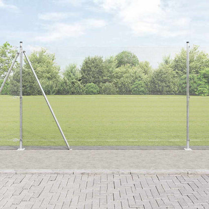 Welded Wire Fence with Concrete Base 25 x 1.4 m (W x H)