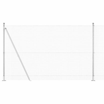 Welded Wire Fence with Concrete Base 25 x 1.4 m (W x H)