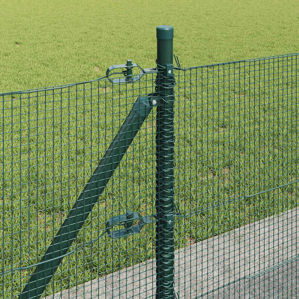 Welded Wire Fence with Concrete Base 10 x 0.4 m (W x H)