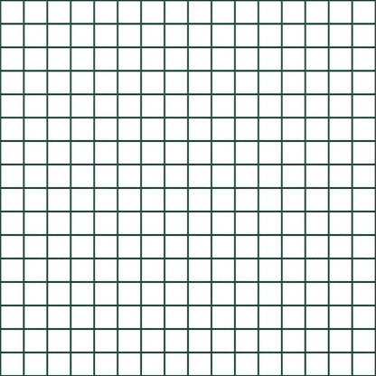 Fence Post Green 10 x 1.2 m (16 x 16 mm mesh) Steel and PVC