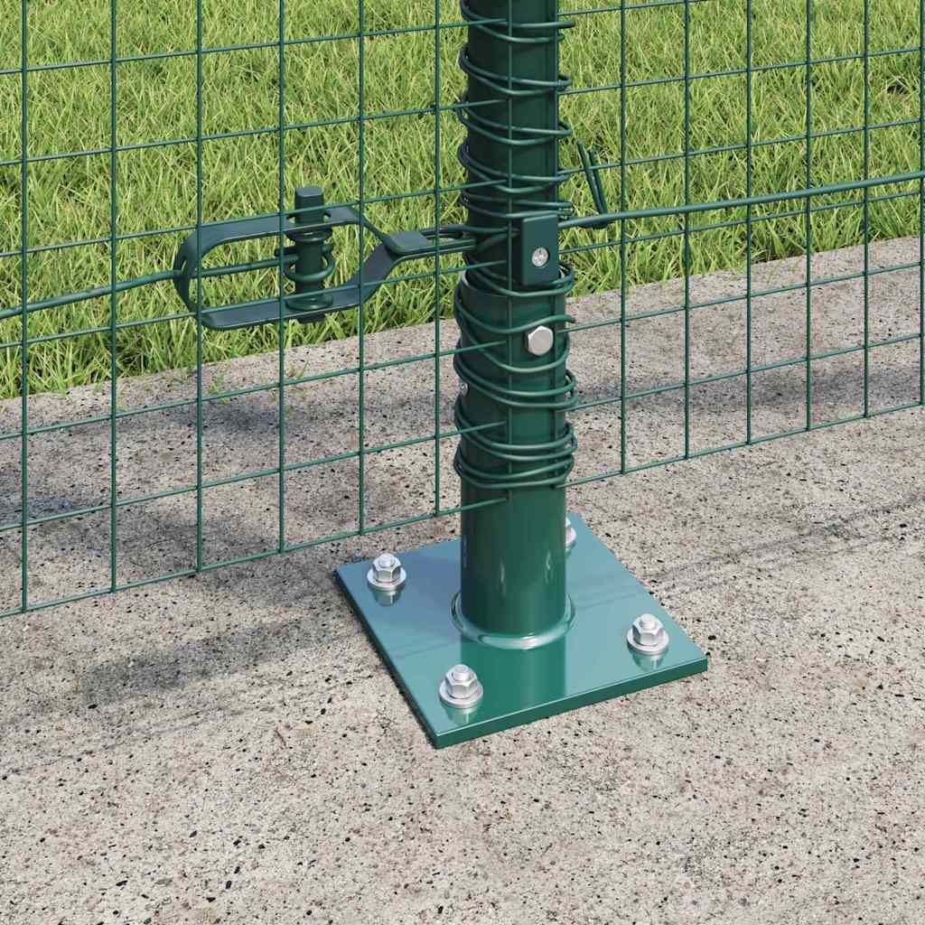 Welded Wire Fence with Concrete Base 10 x 1.2 m (W x H)
