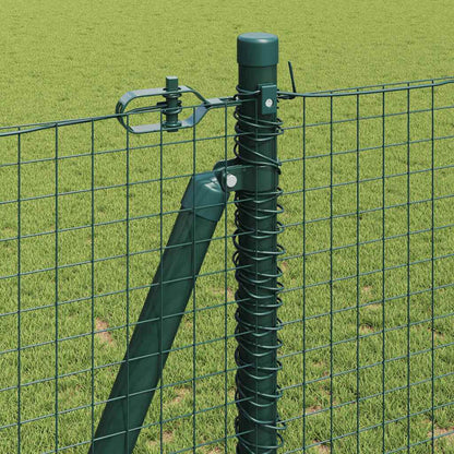 Welded Wire Fence with Concrete Base 10 x 1.2 m (W x H)