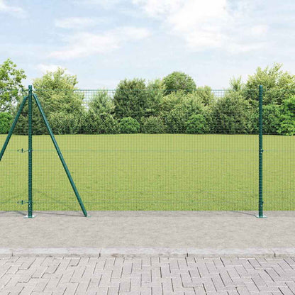 Welded Wire Fence with Concrete Base 10 x 1.2 m (W x H)