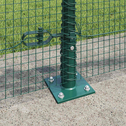 Fence Post Green 25 x 0.5 m (16 x 16 mm mesh) Steel