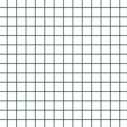 Fence Post Green 25 x 1 m (19 x 19 mm mesh) Steel