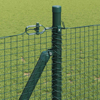 Fence Post Green 25 x 1 m (19 x 19 mm mesh) Steel