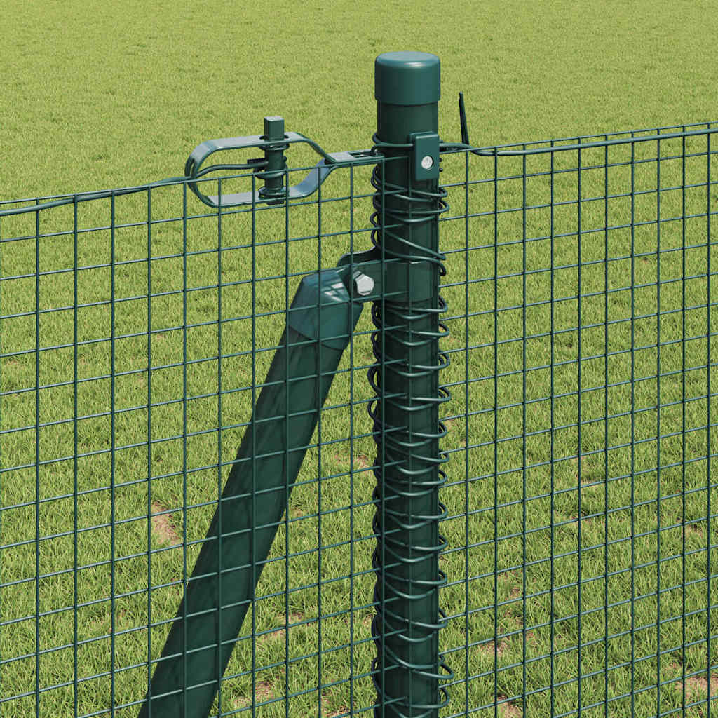 Welded Wire Fence with Concrete Base 25 x 1.2 m (W x H)
