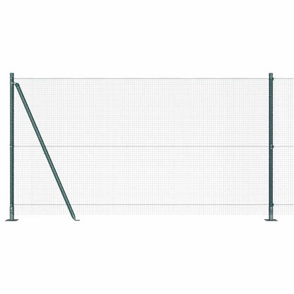 Welded Wire Fence with Concrete Base 50 x 1.2 m (W x H)
