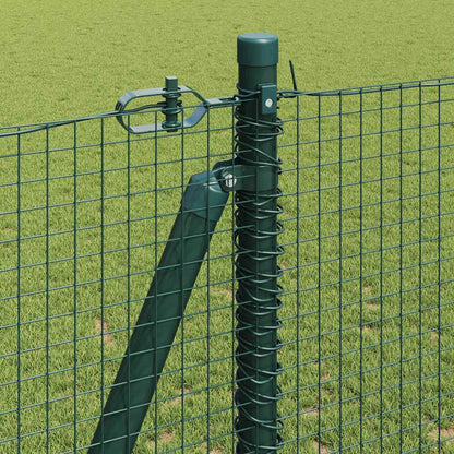 Fence Post Green 50 x 1.2 m (19 x 19 mm mesh) Steel and PVC