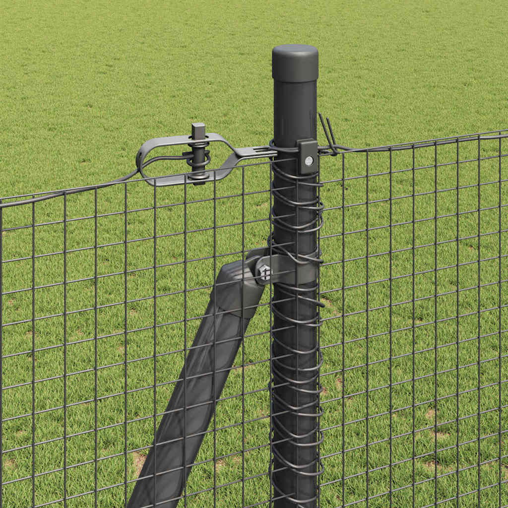 Welded Wire Fence with Concrete Base 10 x 1.4 m (W x H)