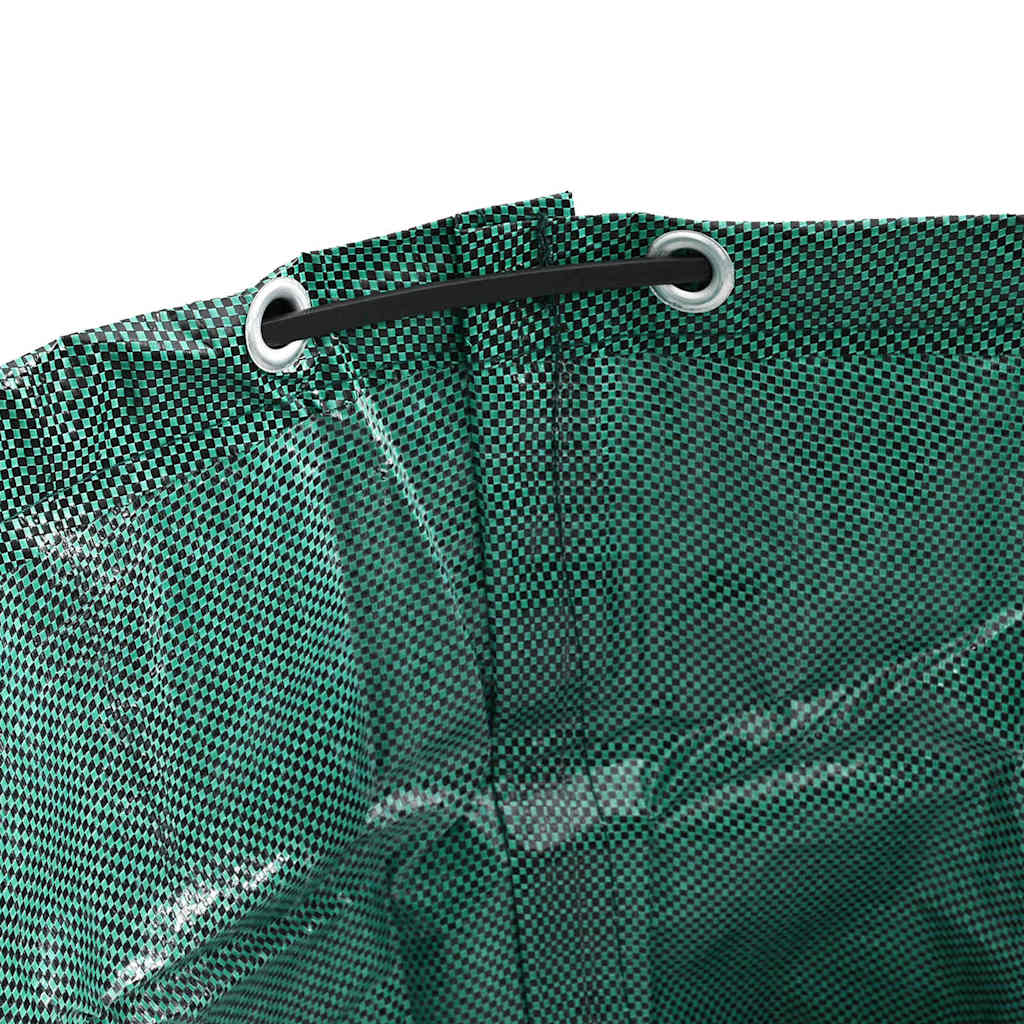 Garden Waste Bags 4 pcs Green 79 x 79 x 99.5 cm Polypropylene