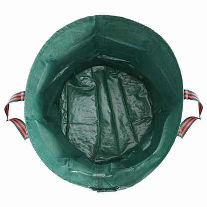 Garden Waste Bags 12 pcs Green 45 x 45 x 76 cm Polypropylene