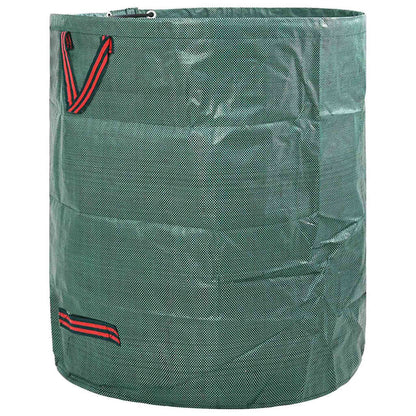 Garden Waste Bags 12 pcs Green 67 x 67 x 75.5 cm Polypropylene