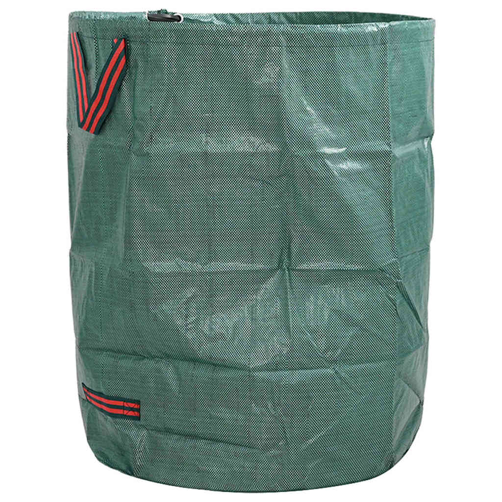 Garden Waste Bags 12 pcs Green 66 x 66 x 83.5 cm Polypropylene