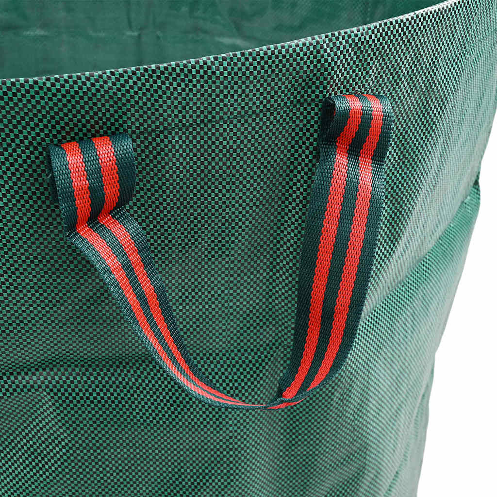 Garden Waste Bags 12 pcs Green 79 x 79 x 99.5 cm Polypropylene