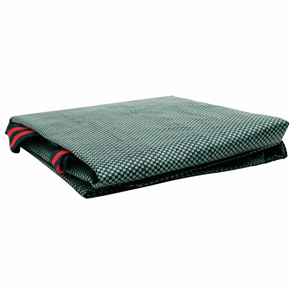 Garden Waste Bags 12 pcs Green 79 x 79 x 99.5 cm Polypropylene