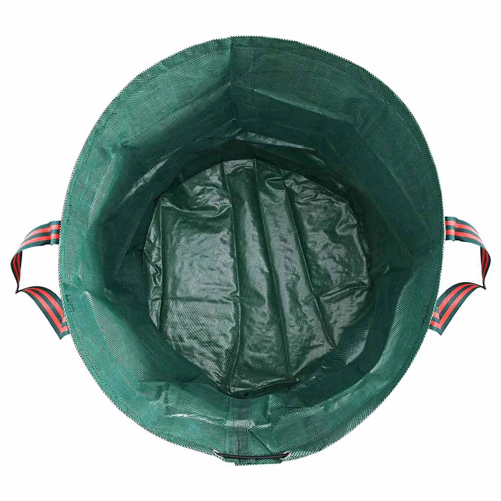 Garden Waste Bags 12 pcs Green 79 x 79 x 99.5 cm Polypropylene