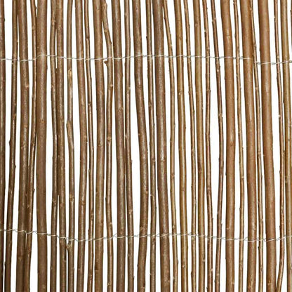 Willow Fence Natural 140 x 300 cm Willow