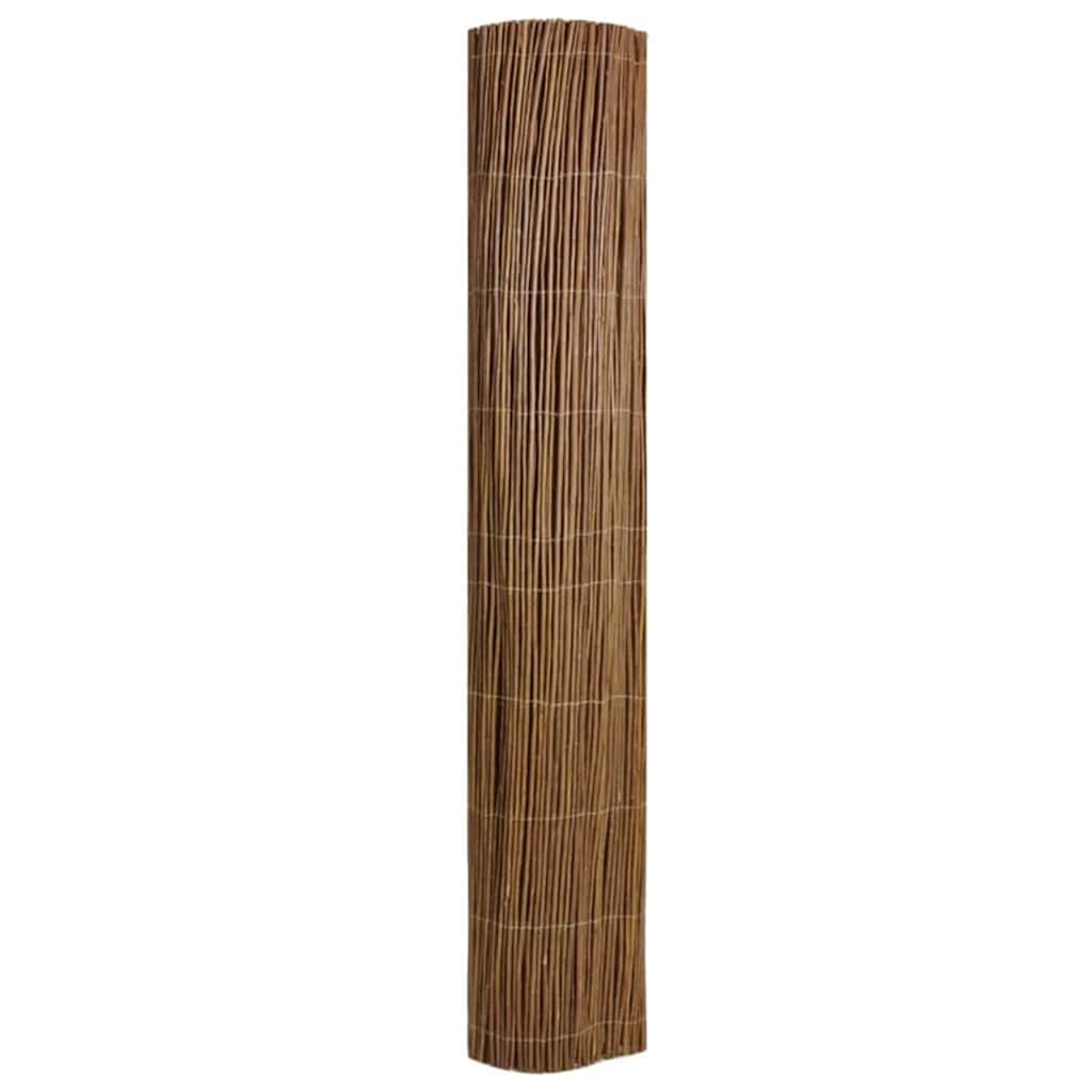 Willow Fence Natural 140 x 300 cm Willow