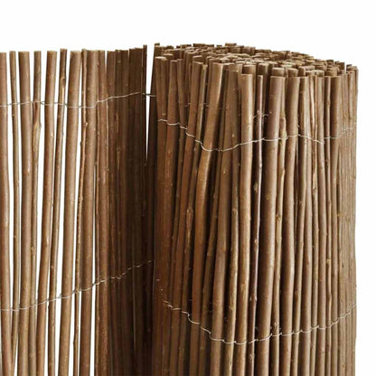 Willow Fence Natural 140 x 500 cm Willow
