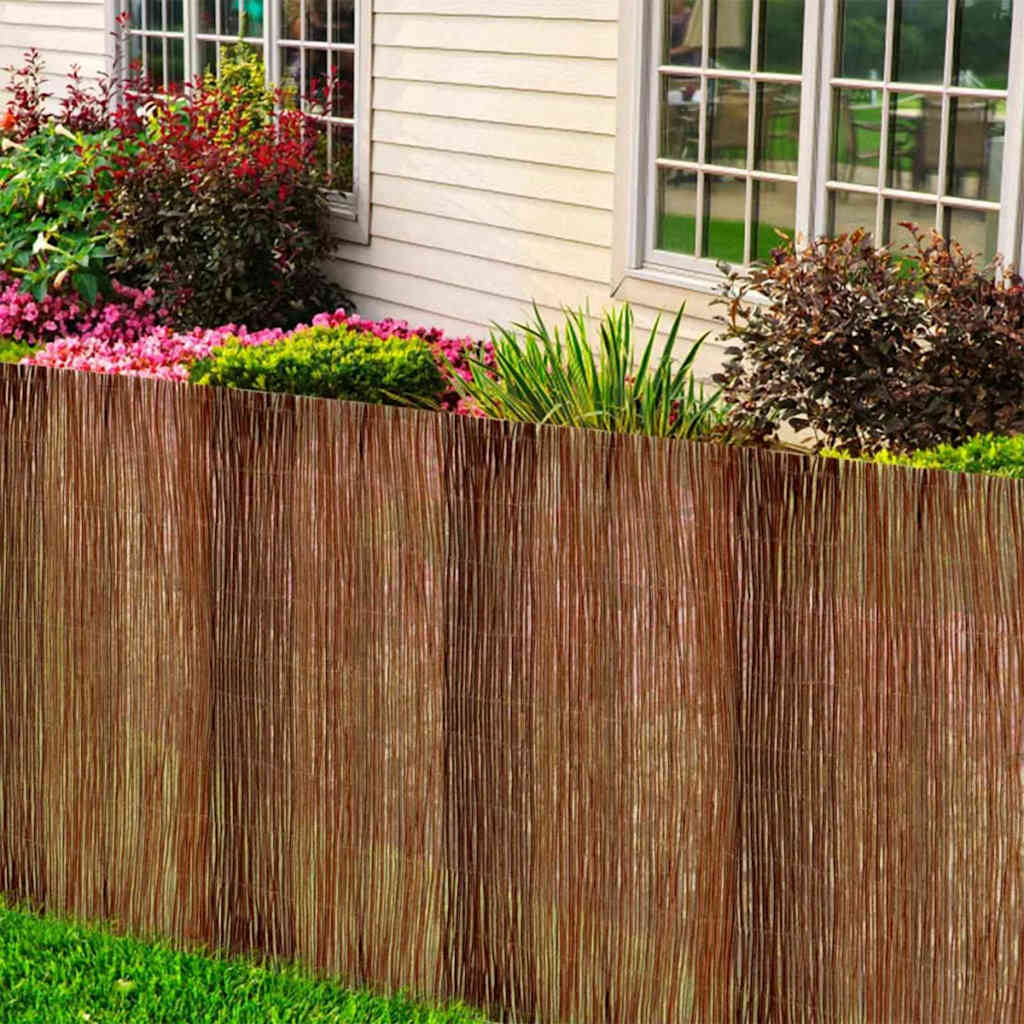 Willow Fence Natural 140 x 500 cm Willow