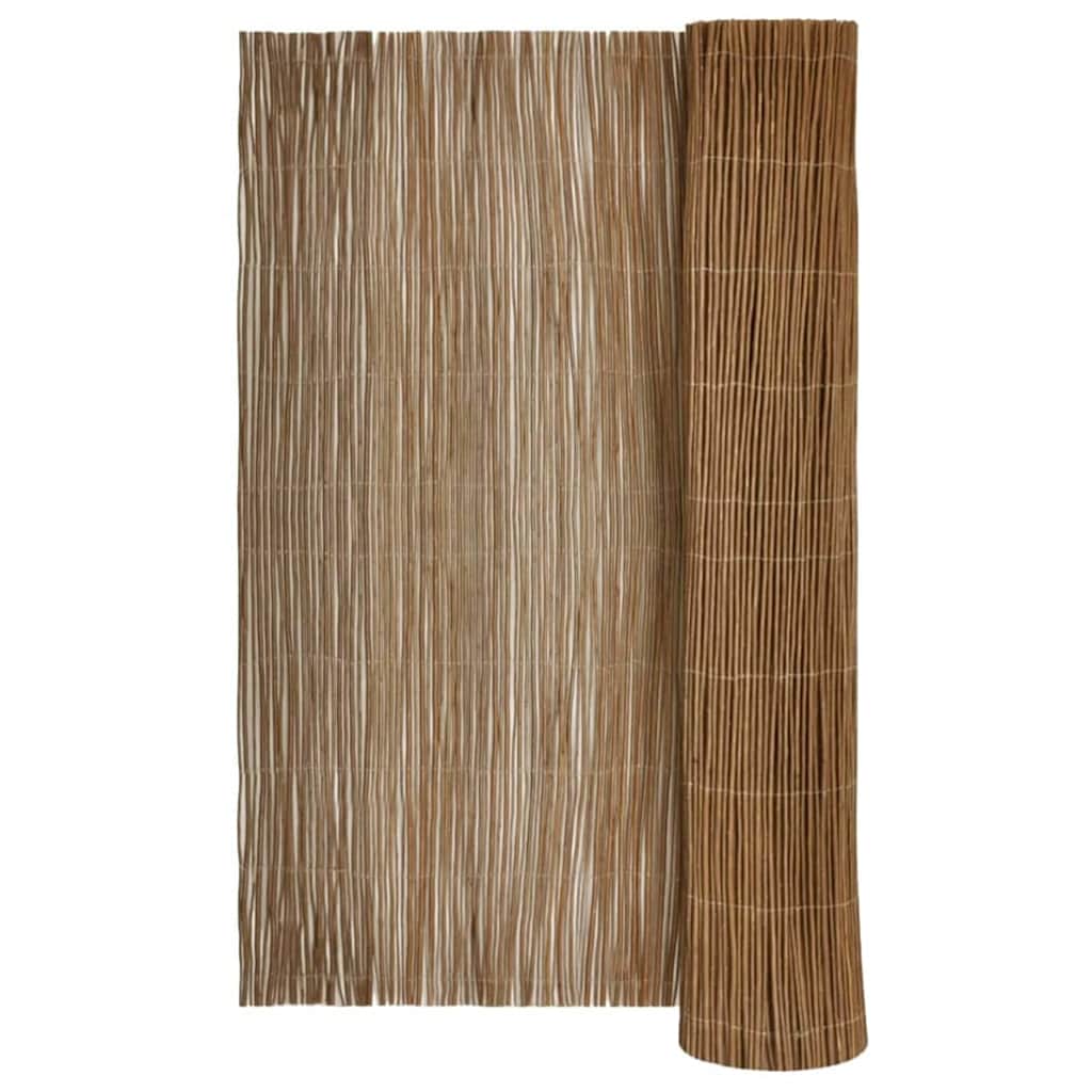 Willow Fence Natural 140 x 500 cm Willow