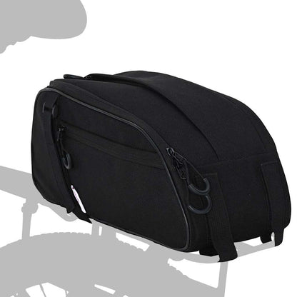 Bicycle Bag Black 38 x 16 x 16 cm Polyester