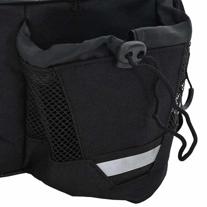 Bicycle Bag Black 38 x 21 x 16 cm Polyester