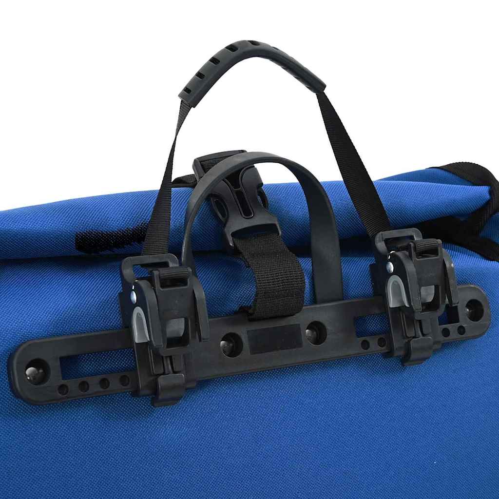 Bicycle Bag Blue 32.5 x 17 x 57 cm Polyester