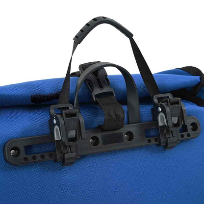 Bicycle Bag Blue 32.5 x 17 x 57 cm Polyester